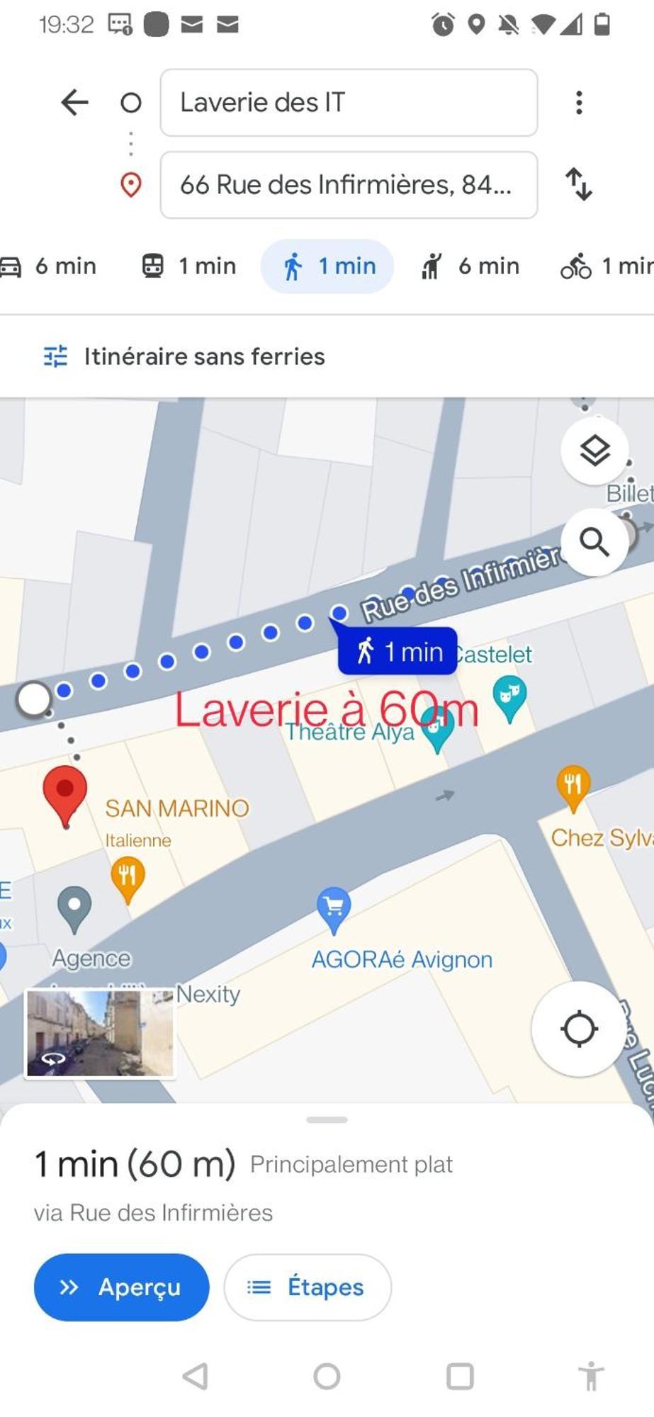 24m2 Intra-muros Avignon
